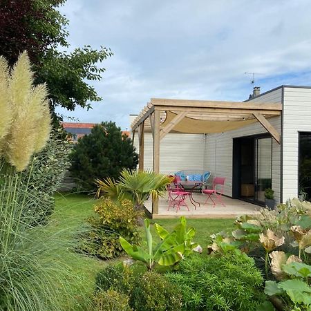 Pavillon D'Eole Villa Berck Exteriör bild