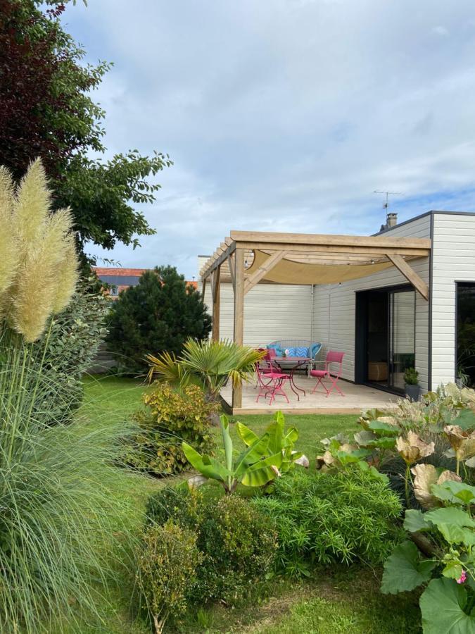Pavillon D'Eole Villa Berck Exteriör bild