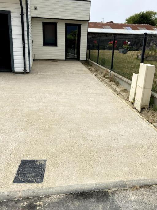 Pavillon D'Eole Villa Berck Exteriör bild